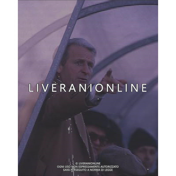 ARCHIVIO LIVERANI NELLA FOTO GIOVANNI TRAPATTONI ALLENATORE INTER AG ALDO LIVERANI SAS
