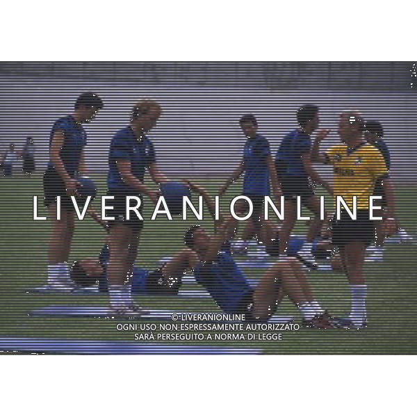ARCHIVIO LIVERANI NELLA FOTO GIOVANNI TRAPATTONI ALLENATORE INTER AG ALDO LIVERANI SAS