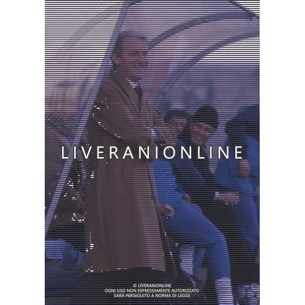 ARCHIVIO LIVERANI NELLA FOTO GIOVANNI TRAPATTONI ALLENATORE INTER AG ALDO LIVERANI SAS