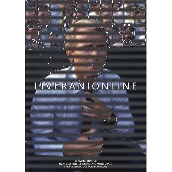 ARCHIVIO LIVERANI NELLA FOTO GIOVANNI TRAPATTONI ALLENATORE INTER AG ALDO LIVERANI SAS