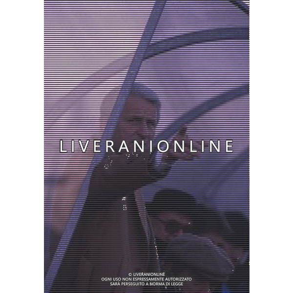 ARCHIVIO LIVERANI NELLA FOTO GIOVANNI TRAPATTONI ALLENATORE INTER AG ALDO LIVERANI SAS