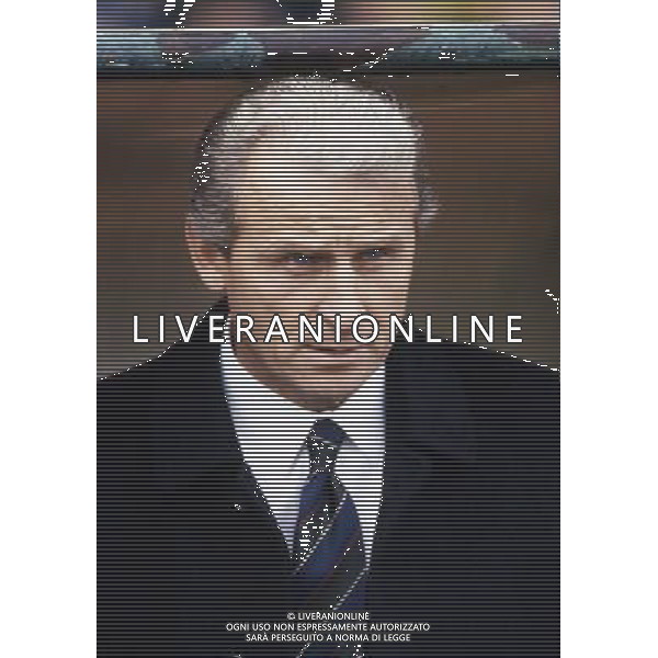 ARCHIVIO LIVERANI NELLA FOTO GIOVANNI TRAPATTONI ALLENATORE INTER AG ALDO LIVERANI SAS