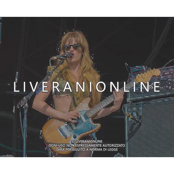  Trinity Jersey CI : Deap Vally performing on the main stage at 2013 Jersey Live Festival.Jersey Live is celebrating its 10th anniversary. Date 01/09/2013 ©PHOTOSHOT/AGENZIA ALDO LIVERANI SAS - ITALY ONLY - EDITORIAL USE ONLY