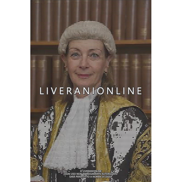Julia Wendy Macur is sworn in as Rt Hon Lady Justice Macur of the Court of Appeal. Royal Courts of Justice, London ©PHOTOSHOT/AGENZIA ALDO LIVERANI SAS - ITALY ONLY - EDITORIAL USE ONLY