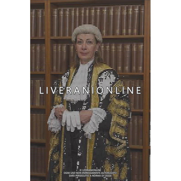 Julia Wendy Macur is sworn in as Rt Hon Lady Justice Macur of the Court of Appeal. Royal Courts of Justice, London ©PHOTOSHOT/AGENZIA ALDO LIVERANI SAS - ITALY ONLY - EDITORIAL USE ONLY