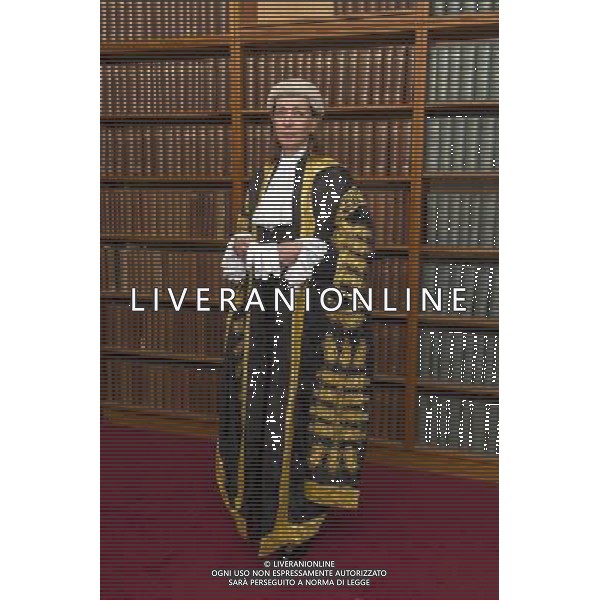 Julia Wendy Macur is sworn in as Rt Hon Lady Justice Macur of the Court of Appeal. Royal Courts of Justice, London ©PHOTOSHOT/AGENZIA ALDO LIVERANI SAS - ITALY ONLY - EDITORIAL USE ONLY