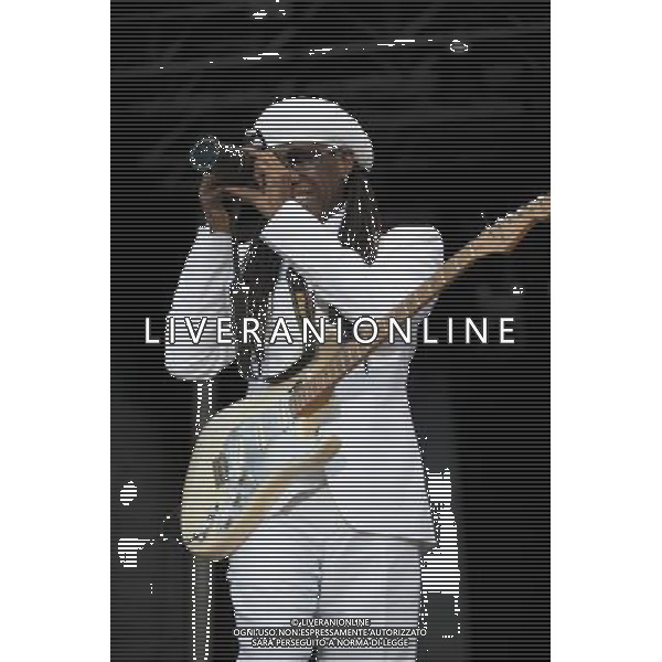 Chic FT Nile Rodger Bingley Music Live 2013 1st September ©photoshot/AGENZIA ALDO LIVERANI SAS - ITALY ONLY - EDITORIAL USE ONLY