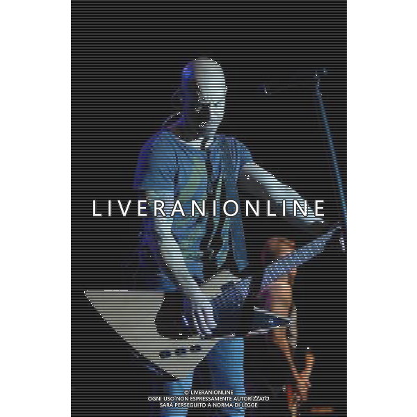 AMERICAN MUSIC FESTIVAL brings American idol finalist DAUGHTRY to rock on the beach in VIRGINIA BEACH, VIRGINIA on 30 AUGUST 2013. å© Jeff Moore ©photoshot/AGENZIA ALDO LIVERANI SAS - ITALY ONLY - EDITORIAL USE ONLY