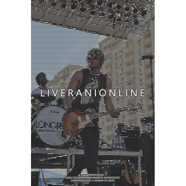 AMERICAN MUSIC FESTIVAL brings Australian rockers to the beach in VIRGINIA BEACH, VIRGINIA on 31 AUGUST 2013 ©photoshot/AGENZIA ALDO LIVERANI SAS - ITALY ONLY - EDITORIAL USE ONLY
