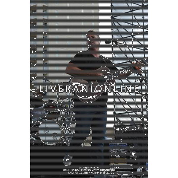 AMERICAN MUSIC FESTIVAL brings Canadian rockers BARENAKED LADIES whose songs and comedy span 25 years and over 14 million albums sold to the beach in VIRGINIA BEACH, VIRGINIA on 31 AUGUST 2013 2013 ©photoshot/AGENZIA ALDO LIVERANI SAS - ITALY ONLY - EDITORIAL USE ONLY