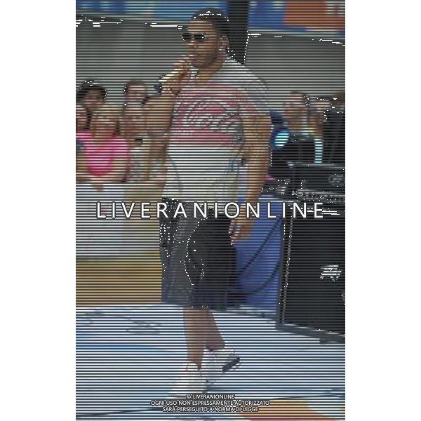 Nelly performs on NBC\'s \'Today\' Labor Day Concert at the NBC\'s TODAY Show on September 2, 2013 in New York, New York. ©PHOTOSHOT/AGENZIA ALDO LIVERANI SAS - ITALY ONLY - EDITORIAL USE ONLY