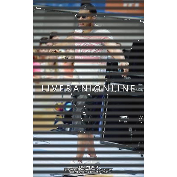 Nelly performs on NBC\'s \'Today\' Labor Day Concert at the NBC\'s TODAY Show on September 2, 2013 in New York, New York. ©PHOTOSHOT/AGENZIA ALDO LIVERANI SAS - ITALY ONLY - EDITORIAL USE ONLY