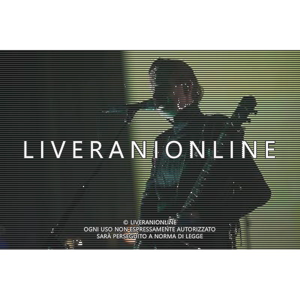 Icelandic Post-Rock band Sigur Ros headline the second night of the iTunes Festival 2013 at The Roundhouse, Chalk Farm/London, England, UK on 2nd September 2013. The band consists of Jv=n vžv=r \'Jv=nsi\' Birgisson (guitar and vocals), Georg Hv=lm (bass) and vgv?st v†var Gunnarsson (drums). ©PHOTOSHOT/AGENZIA ALDO LIVERANI SAS - ITALY ONLY - EDITORIAL USE ONLY
