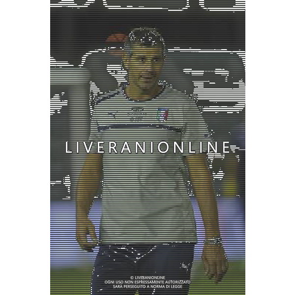 Rieti - 05/09/2013 - Stadio \'Centro d\'Italia\' - Qualificazioni Campionato Europeo Under 21 - Italia vs Belgio - nella foto: Francesco toldo /Ph. Fabrizio Corradetti - Ag. Aldo Liverani sas