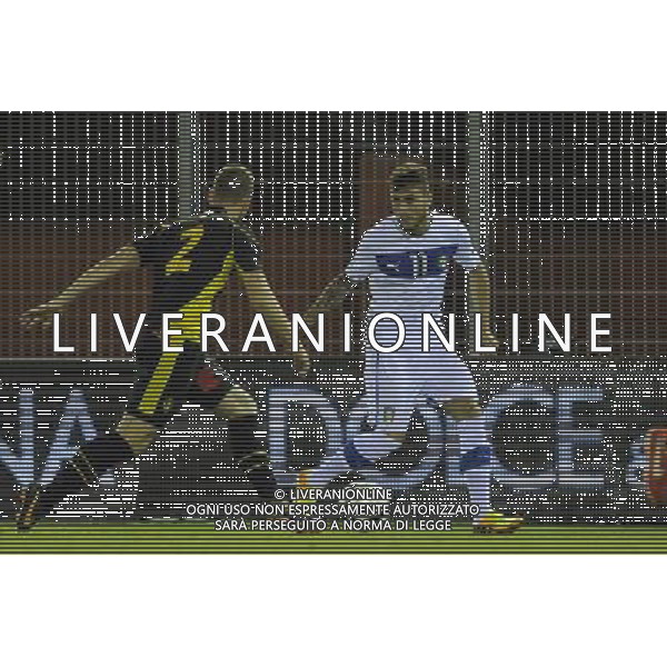 Rieti - 05/09/2013 - Stadio \'Centro d\'Italia\' - Qualificazioni Campionato Europeo Under 21 - Italia vs Belgio - nella foto: Gianmario Piscitella /Ph. Fabrizio Corradetti - Ag. Aldo Liverani sas