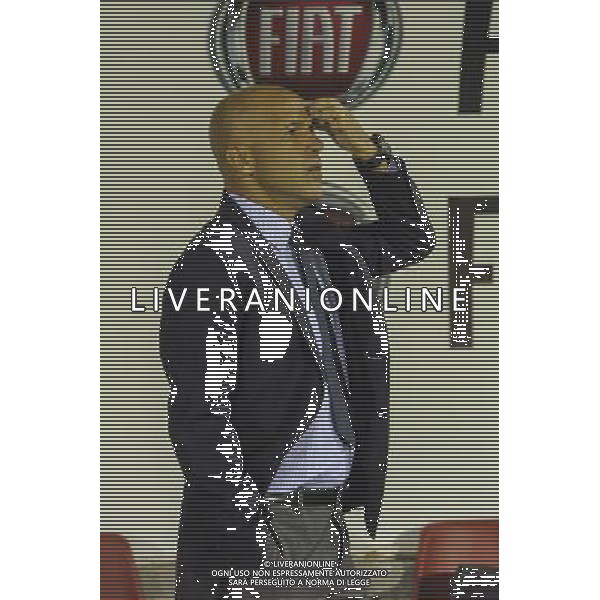 Rieti - 05/09/2013 - Stadio \'Centro d\'Italia\' - Qualificazioni Campionato Europeo Under 21 - Italia vs Belgio - nella foto: Luigi di biagio /Ph. Fabrizio Corradetti - Ag. Aldo Liverani sas