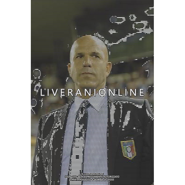 Rieti - 05/09/2013 - Stadio \'Centro d\'Italia\' - Qualificazioni Campionato Europeo Under 21 - Italia vs Belgio - nella foto: Luigi Di Biagio /Ph. Fabrizio Corradetti - Ag. Aldo Liverani sas