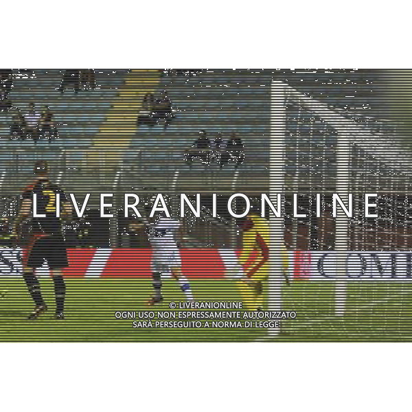 Rieti - 05/09/2013 - Stadio \'Centro d\'Italia\' - Qualificazioni Campionato Europeo Under 21 - Italia vs Belgio - nella foto: Il gol di Cristian Battocchio /Ph. Fabrizio Corradetti - Ag. Aldo Liverani sas