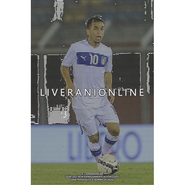 Rieti - 05/09/2013 - Stadio \'Centro d\'Italia\' - Qualificazioni Campionato Europeo Under 21 - Italia vs Belgio - nella foto: Cristian Battocchio /Ph. Fabrizio Corradetti - Ag. Aldo Liverani sas