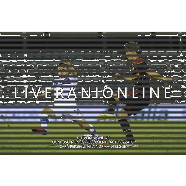 Rieti - 05/09/2013 - Stadio \'Centro d\'Italia\' - Qualificazioni Campionato Europeo Under 21 - Italia vs Belgio - nella foto: Cristian Battocchio /Ph. Fabrizio Corradetti - Ag. Aldo Liverani sas