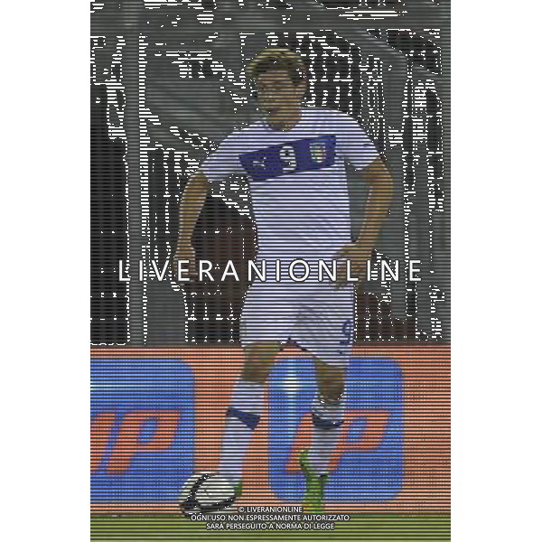 Rieti - 05/09/2013 - Stadio \'Centro d\'Italia\' - Qualificazioni Campionato Europeo Under 21 - Italia vs Belgio - nella foto: Andrea Belotti /Ph. Fabrizio Corradetti - Ag. Aldo Liverani sas