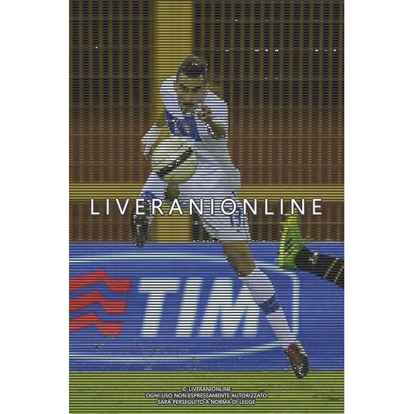 Rieti - 05/09/2013 - Stadio \'Centro d\'Italia\' - Qualificazioni Campionato Europeo Under 21 - Italia vs Belgio - nella foto: Davide Zappacosta /Ph. Fabrizio Corradetti - Ag. Aldo Liverani sas