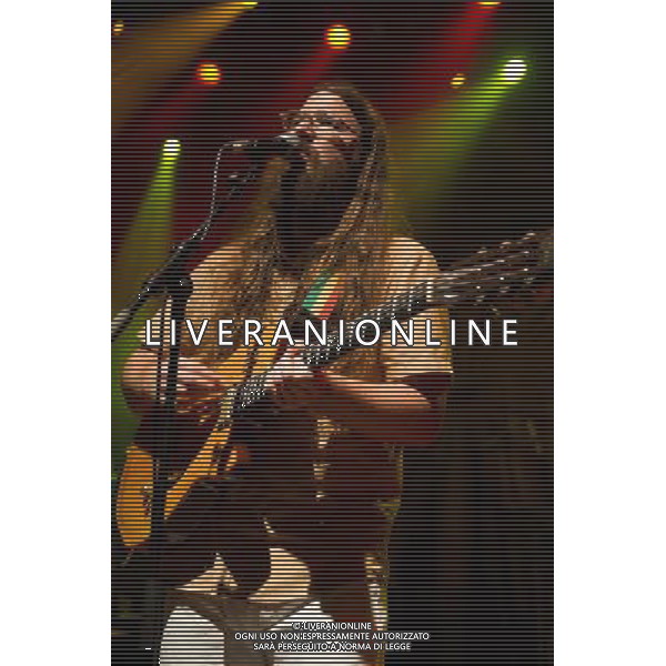 Matthew E. White performs at Shepherd\'s Bush Empire, London, England, UK on 4th September 2013. ©PHOTOHSOT/AGENZIA ALDO LIVERANI SAS - ITALY ONLY - EDITORIAL USE ONLY