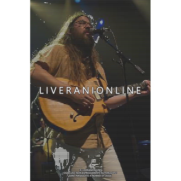 Matthew E. White performs at Shepherd\'s Bush Empire, London, England, UK on 4th September 2013. ©PHOTOHSOT/AGENZIA ALDO LIVERANI SAS - ITALY ONLY - EDITORIAL USE ONLY