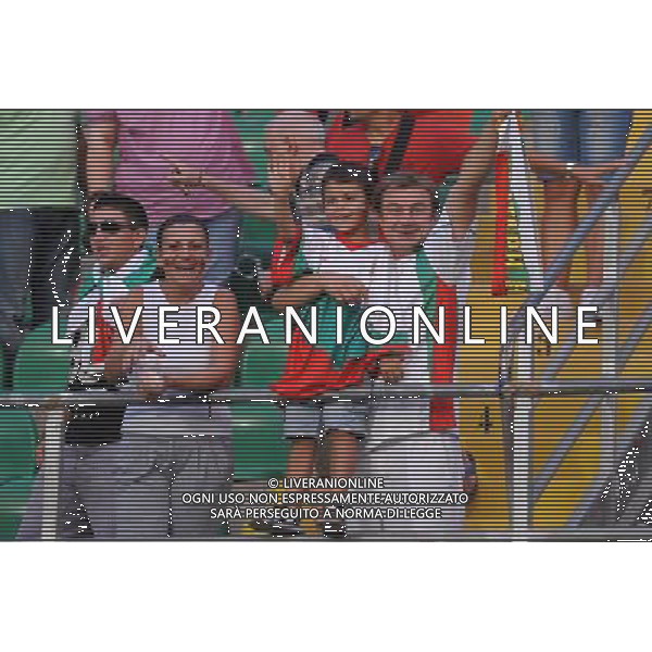 6-9-2013 Palermo : Italia - Bulgaria Qualificazioni Mondiali Calcio 2014 Nella foto: tifosi Bulgaria GIUSEPPE SERGI/AG ALDO LIVERANI SAS 