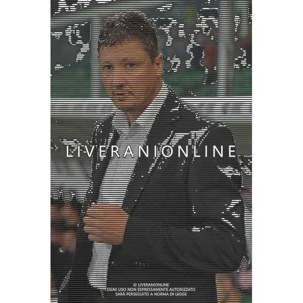 6-9-2013 Palermo : Italia - Bulgaria Qualificazioni Mondiali Calcio 2014 Nella foto: Lyuboslav Penev GIUSEPPE SERGI/AG ALDO LIVERANI SAS 