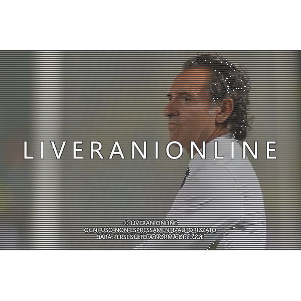 6-9-2013 Palermo : Italia - Bulgaria Qualificazioni Mondiali Calcio 2014 Nella foto: Cesare Prandelli GIUSEPPE SERGI/AG ALDO LIVERANI SAS 