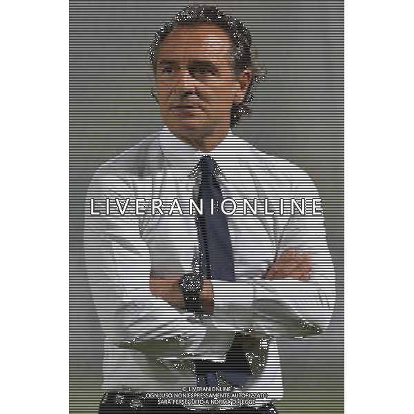 6-9-2013 Palermo : Italia - Bulgaria Qualificazioni Mondiali Calcio 2014 Nella foto: Cesare Prandelli GIUSEPPE SERGI/AG ALDO LIVERANI SAS 