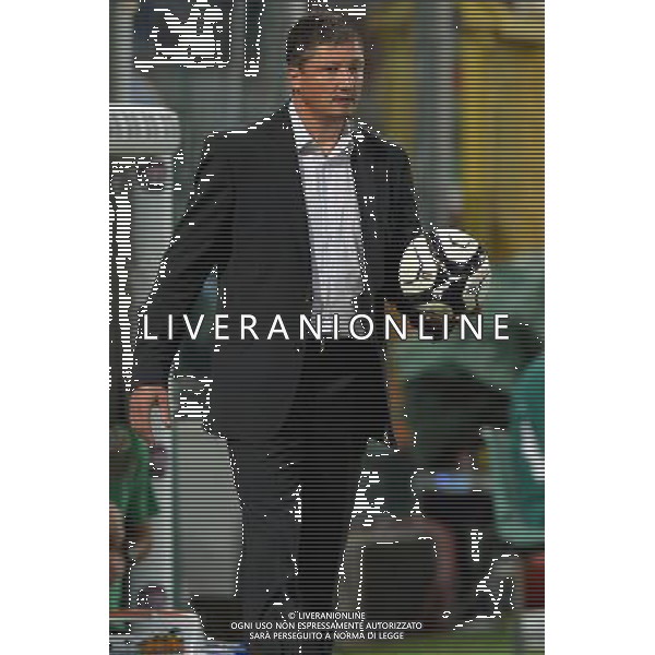 6-9-2013 Palermo : Italia - Bulgaria Qualificazioni Mondiali Calcio 2014 Nella foto: Lyuboslav Penev GIUSEPPE SERGI/AG ALDO LIVERANI SAS 