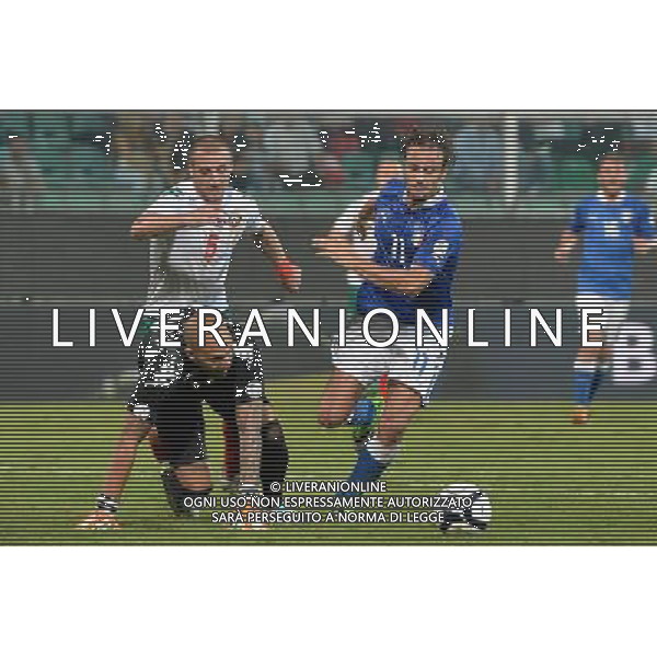 6-9-2013 Palermo : Italia - Bulgaria Qualificazioni Mondiali Calcio 2014 Nella foto: Nikolay Mihaylov - Nikolaj Bodurov - Alberto Gilardino GIUSEPPE SERGI/AG ALDO LIVERANI SAS 