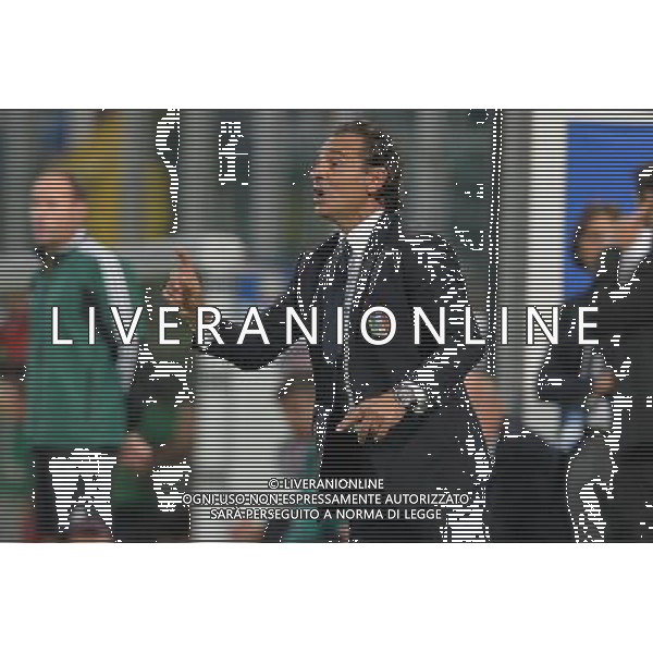 6-9-2013 Palermo : Italia - Bulgaria Qualificazioni Mondiali Calcio 2014 Nella foto: Cesare Prandelli GIUSEPPE SERGI/AG ALDO LIVERANI SAS 