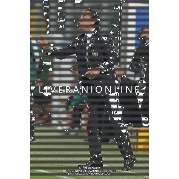 6-9-2013 Palermo : Italia - Bulgaria Qualificazioni Mondiali Calcio 2014 Nella foto: Cesare Prandelli GIUSEPPE SERGI/AG ALDO LIVERANI SAS 