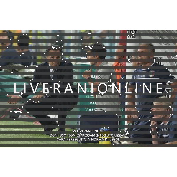 6-9-2013 Palermo : Italia - Bulgaria Qualificazioni Mondiali Calcio 2014 Nella foto: Cesare Prandelli GIUSEPPE SERGI/AG ALDO LIVERANI SAS 