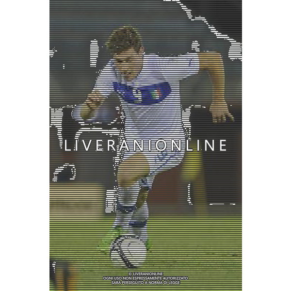 Rieti - 05/09/2013 - Stadio \'Centro d\'Italia\' - Qualificazioni Campionato Europeo Under 21 - Italia vs Belgio - nella foto: Andrea Belotti /Ph. Fabrizio Corradetti - Ag. Aldo Liverani sas