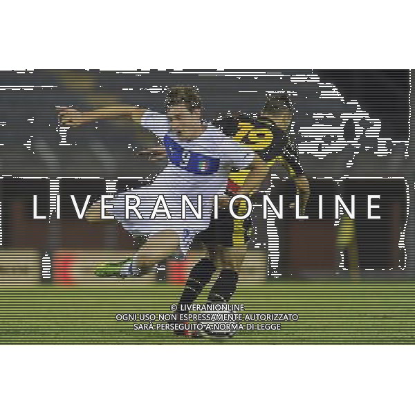 Rieti - 05/09/2013 - Stadio \'Centro d\'Italia\' - Qualificazioni Campionato Europeo Under 21 - Italia vs Belgio - nella foto: Andrea Belotti /Ph. Fabrizio Corradetti - Ag. Aldo Liverani sas