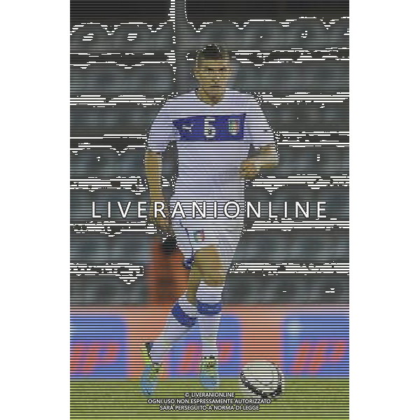 Rieti - 05/09/2013 - Stadio \'Centro d\'Italia\' - Qualificazioni Campionato Europeo Under 21 - Italia vs Belgio - nella foto: Giovanni Di Lorenzo /Ph. Fabrizio Corradetti - Ag. Aldo Liverani sas