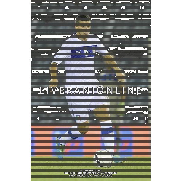 Rieti - 05/09/2013 - Stadio \'Centro d\'Italia\' - Qualificazioni Campionato Europeo Under 21 - Italia vs Belgio - nella foto: Giovanni Di Lorenzo /Ph. Fabrizio Corradetti - Ag. Aldo Liverani sas