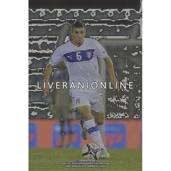 Rieti - 05/09/2013 - Stadio \'Centro d\'Italia\' - Qualificazioni Campionato Europeo Under 21 - Italia vs Belgio - nella foto: Giovanni Di Lorenzo /Ph. Fabrizio Corradetti - Ag. Aldo Liverani sas