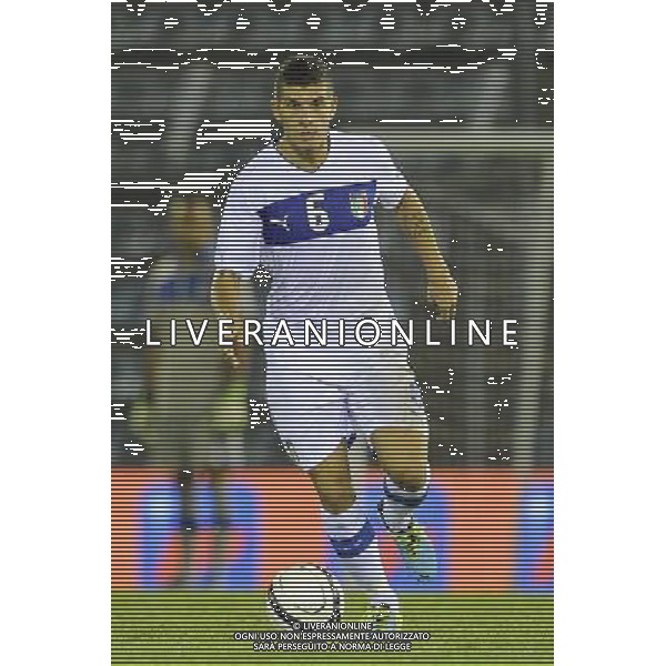 Rieti - 05/09/2013 - Stadio \'Centro d\'Italia\' - Qualificazioni Campionato Europeo Under 21 - Italia vs Belgio - nella foto: Giovanni Di Lorenzo /Ph. Fabrizio Corradetti - Ag. Aldo Liverani sas