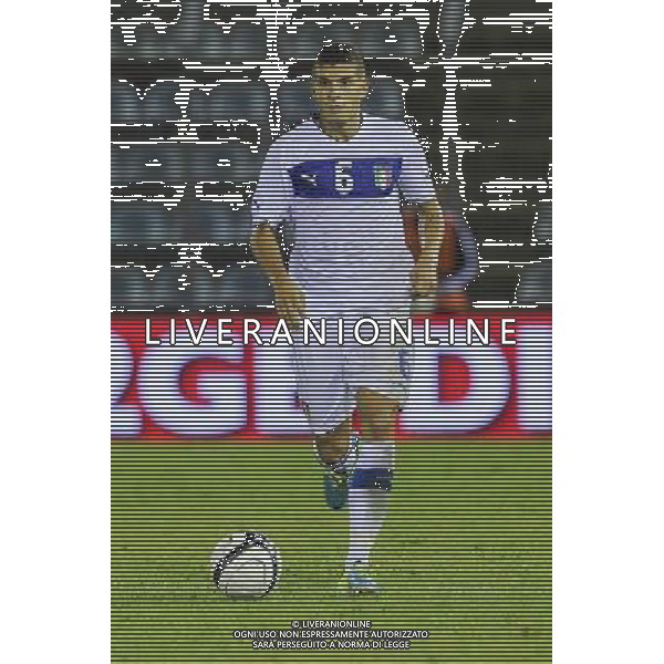 Rieti - 05/09/2013 - Stadio \'Centro d\'Italia\' - Qualificazioni Campionato Europeo Under 21 - Italia vs Belgio - nella foto: Giovanni Di Lorenzo /Ph. Fabrizio Corradetti - Ag. Aldo Liverani sas