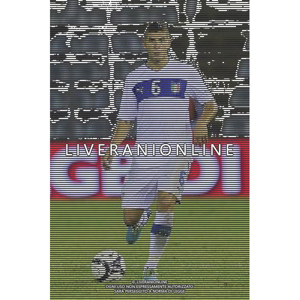 Rieti - 05/09/2013 - Stadio \'Centro d\'Italia\' - Qualificazioni Campionato Europeo Under 21 - Italia vs Belgio - nella foto: Giovanni Di Lorenzo /Ph. Fabrizio Corradetti - Ag. Aldo Liverani sas