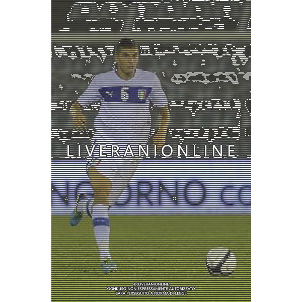 Rieti - 05/09/2013 - Stadio \'Centro d\'Italia\' - Qualificazioni Campionato Europeo Under 21 - Italia vs Belgio - nella foto: Giovanni Di Lorenzo /Ph. Fabrizio Corradetti - Ag. Aldo Liverani sas