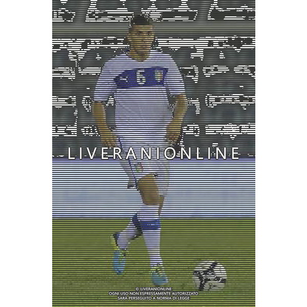 Rieti - 05/09/2013 - Stadio \'Centro d\'Italia\' - Qualificazioni Campionato Europeo Under 21 - Italia vs Belgio - nella foto: Giovanni Di Lorenzo /Ph. Fabrizio Corradetti - Ag. Aldo Liverani sas