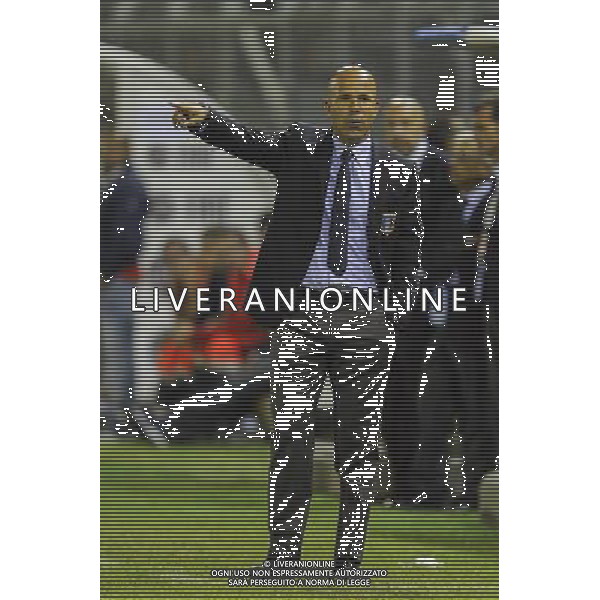 Rieti - 05/09/2013 - Stadio \'Centro d\'Italia\' - Qualificazioni Campionato Europeo Under 21 - Italia vs Belgio - nella foto: Luigi Di Biagio /Ph. Fabrizio Corradetti - Ag. Aldo Liverani sas