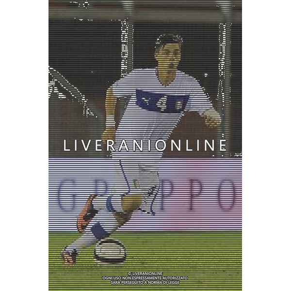 Rieti - 05/09/2013 - Stadio \'Centro d\'Italia\' - Qualificazioni Campionato Europeo Under 21 - Italia vs Belgio - nella foto: Daniele Baselli /Ph. Fabrizio Corradetti - Ag. Aldo Liverani sas