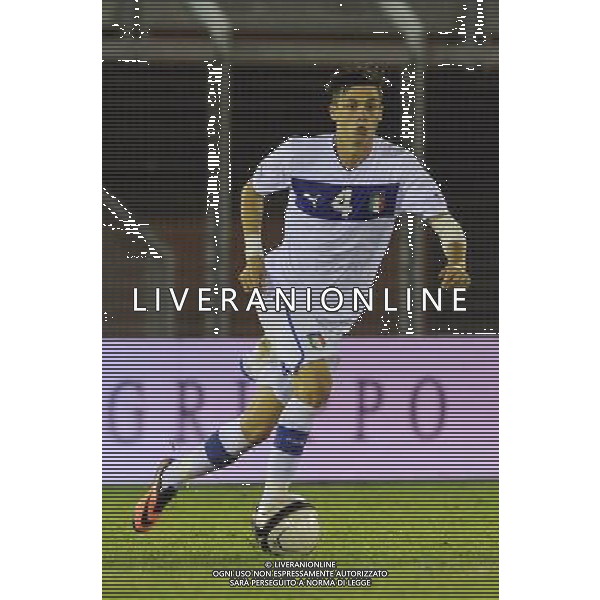 Rieti - 05/09/2013 - Stadio \'Centro d\'Italia\' - Qualificazioni Campionato Europeo Under 21 - Italia vs Belgio - nella foto: Daniele Baselli /Ph. Fabrizio Corradetti - Ag. Aldo Liverani sas